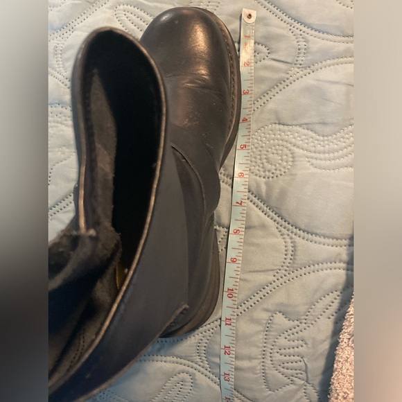 Herman Survivors Vintage Engineer/Motorcycle Boots Black Sz. 7 - Picture 9 of 14